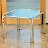 1980s Smoke Glass Coffee Table