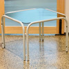 1980s Smoke Glass Coffee Table