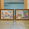 Vintage Paris Print Pair