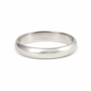 Silver Small Dome Ring