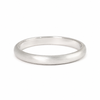 Silver Fine Dome Ring