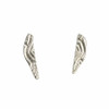 Silver Realm Stud Earrings
