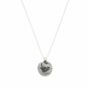Silver Wren Necklace
