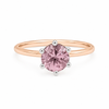 Celine Pink Spinel Ring