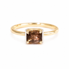 Desert Rose Tourmaline Arc Ring