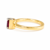 Ezra Deep Red Ruby Ring
