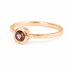 Mahogany Sapphire Ring