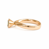 Mobius Green Sapphire Ring