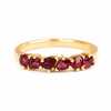 Ruby Pear Sweetness Ring