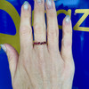 Ruby Pear Sweetness Ring