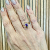 Swept Away Sapphire Ring