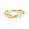 Yellow Gold Mobius Ring