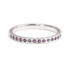 Jacaranda Amethyst Ring