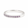 Jacaranda Amethyst Ring