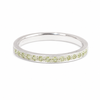Pistachio Peridot Ring