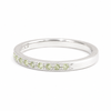 Pistachio Peridot Ring