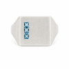 Topaz  Signet Ring