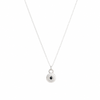 Sapphire Silver Samantha Necklace