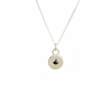 Sapphire Silver Samantha Necklace