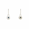 Sapphire Silver Samantha Earrings