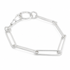 Elongated Oval Link Bracelet