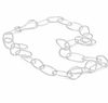 Silver Bean Handmade Chain