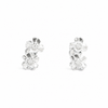 Double Mini Rose Stud Earrings