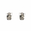 Oxidised Silver Mexicali Stud Earrings