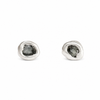 Flourish Australian Sapphire Stud Earrings