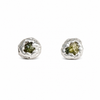 Flourish Australian Sapphire Stud Earrings