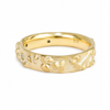 Diamond  Floral Relic Ring