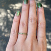 Australiana Sapphire Ring