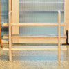 Minimalist Hardwood Shelf