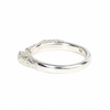 Silver Montes Ridge Diamond Ring