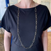 Gold Titanium Chain Necklace