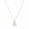 White Gold Luna Necklace