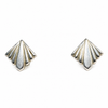 Mini Sunburst Stud Earrings