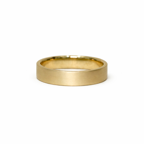 Leone Yellow Gold Ring