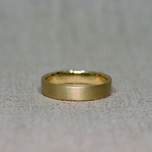 Leone Yellow Gold Ring