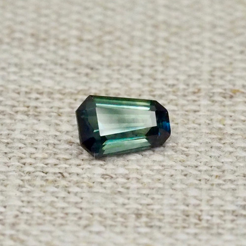 Australian Tapered Emerald Cut Sapphire