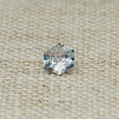 Montana Hexagon Sapphire