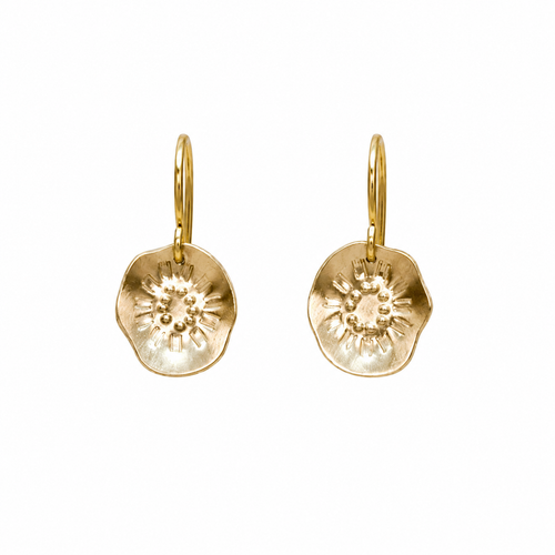 Gold Reversal Earrings