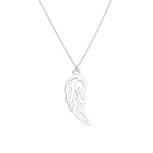 Angel Wing Charm Necklace