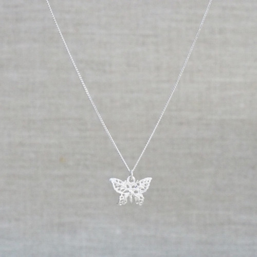 Butterfly Charm Necklace