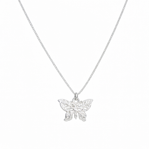 Butterfly Charm Necklace
