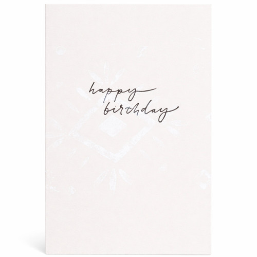 Happy Birthday Greeting Card