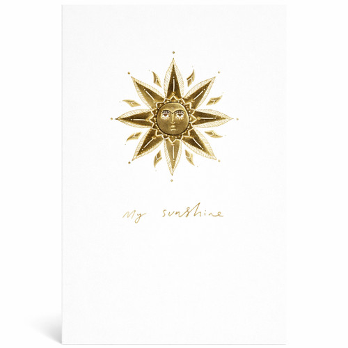 My Sunshine Greeting Card