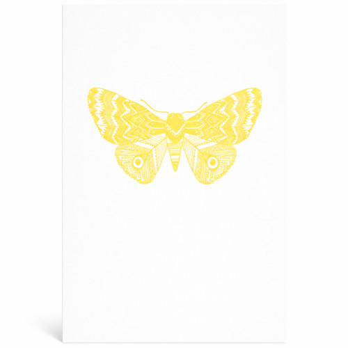 Luna Moth Greeting Card