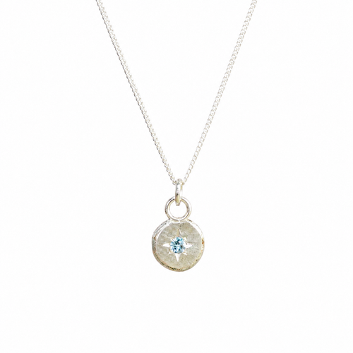 Aquamarine Samantha Necklace
