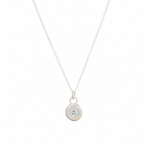 Aquamarine Samantha Necklace
